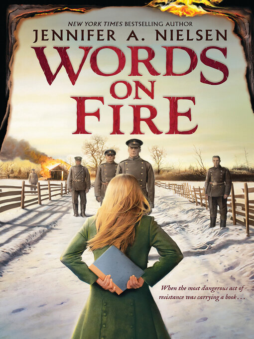 Title details for Words on Fire by Jennifer A. Nielsen - Wait list